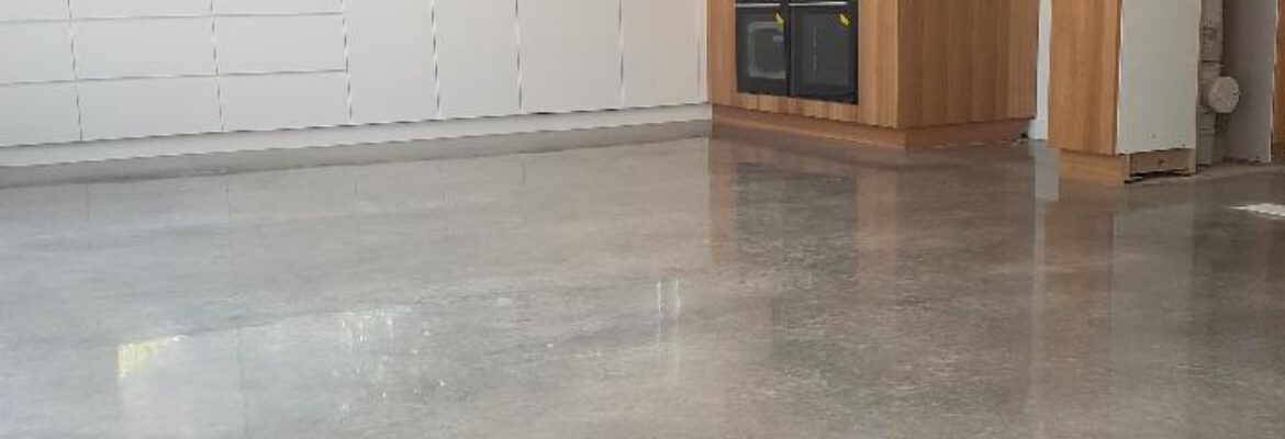 GrindWorks Polished Concrete