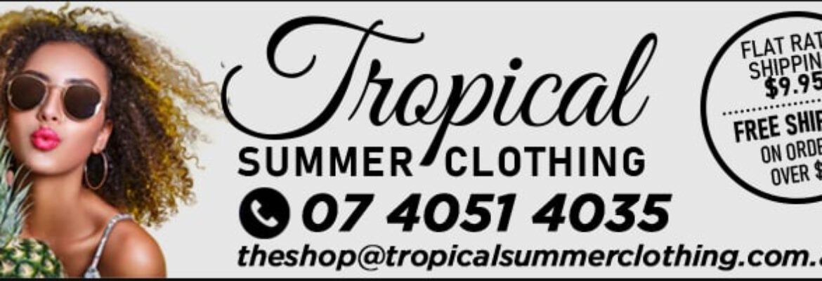 Tropical Summer Clothing