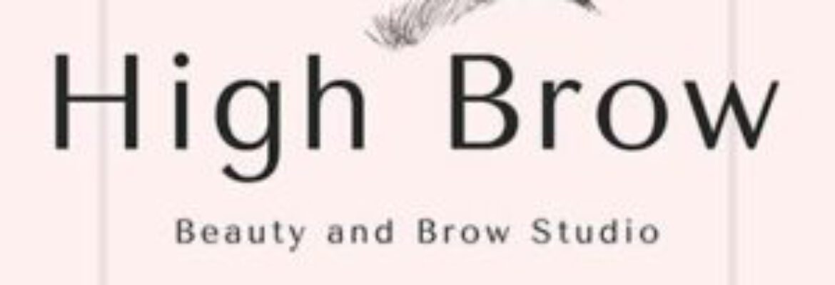 High Brow Beauty and Brow Studio