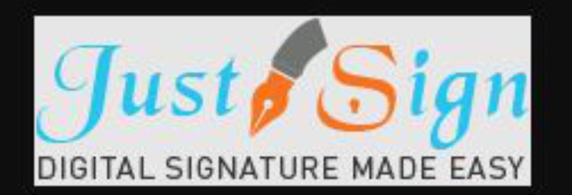 Just Sign